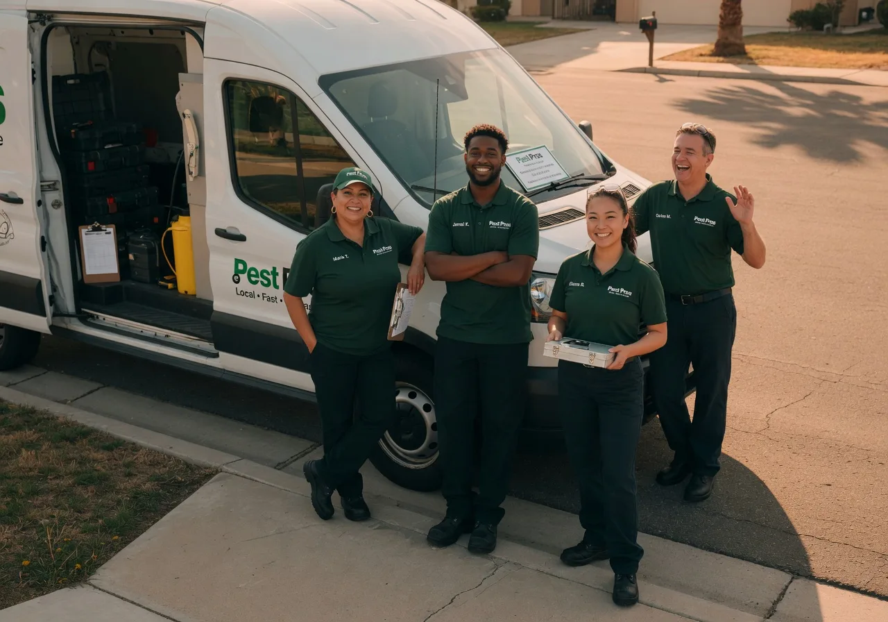 Pest Control company in Dola, OH